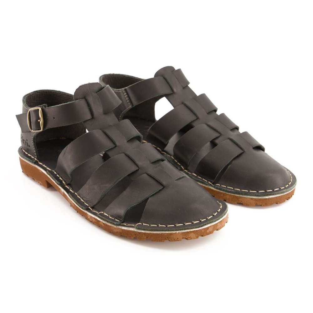 Safari by Bata Bata Safari Mens Sandal Close Toe Black Size 10