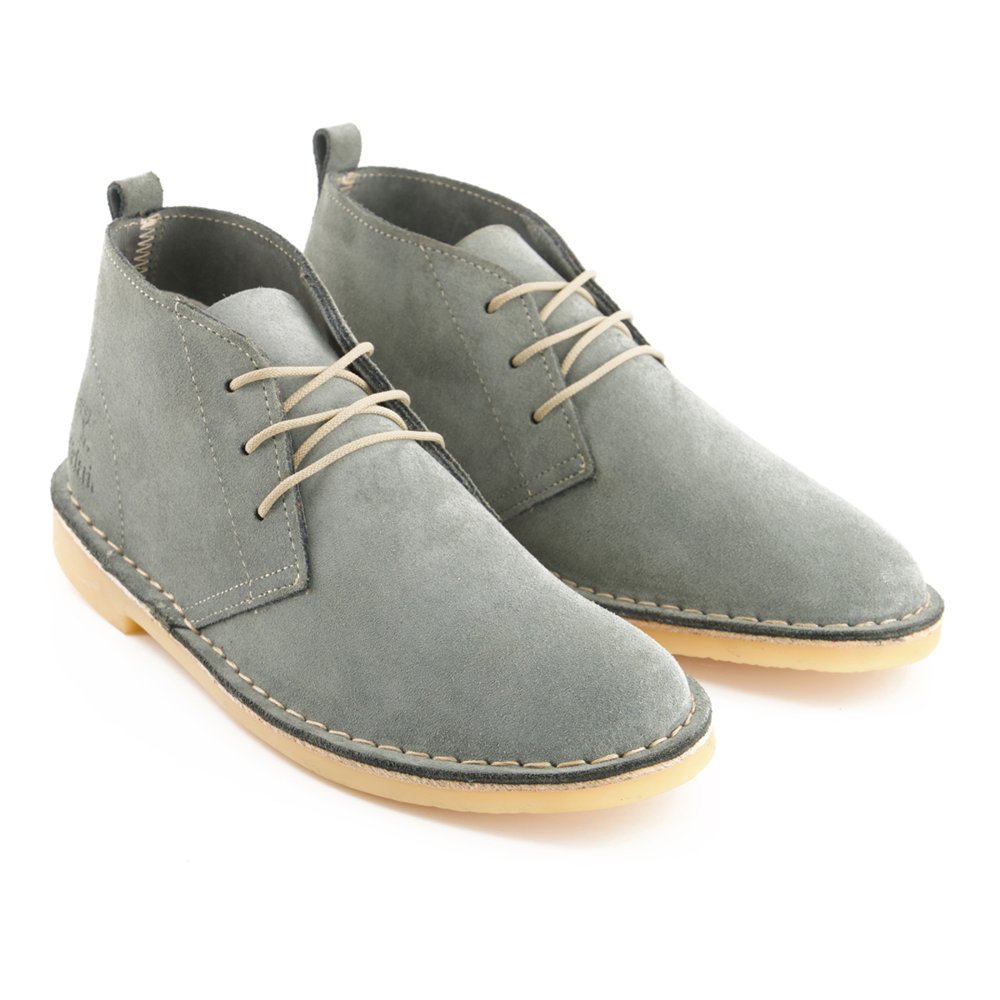 Safari by Bata Bata Safari Expedition Mens Dove Grey Size 6