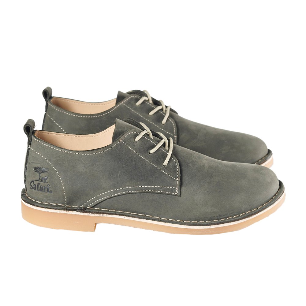 Safari by Bata Bata Safari Woodlands Mens Shoe Charcoal Size 10