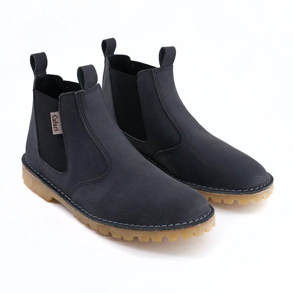 Safari by Bata Bata Safari Buffalo Charcoal Men Size 12