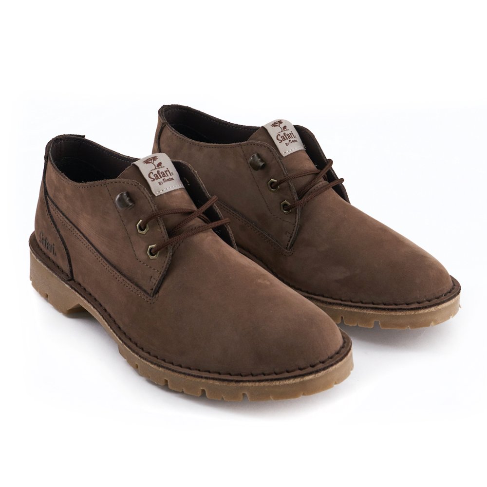 Safari by Bata Bata Safari Kei Brown Men Size 12