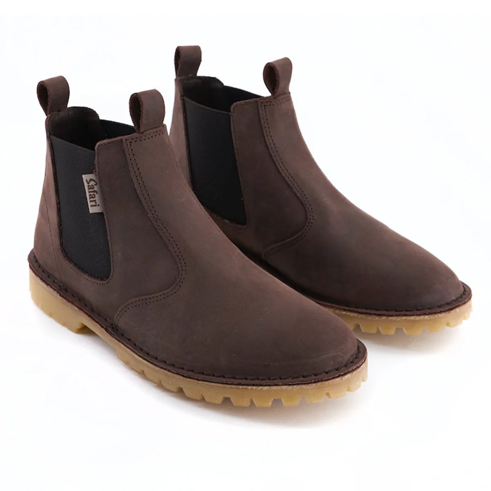 Safari by Bata Bata Safari Buffalo HD Brown Men Size 7