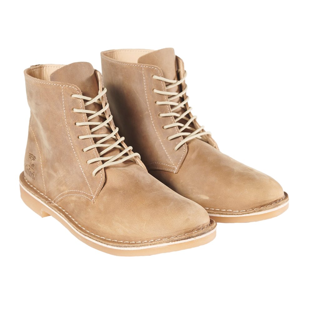 Safari by Bata Bata Safari Mens Timber Boot Taupe Size 11