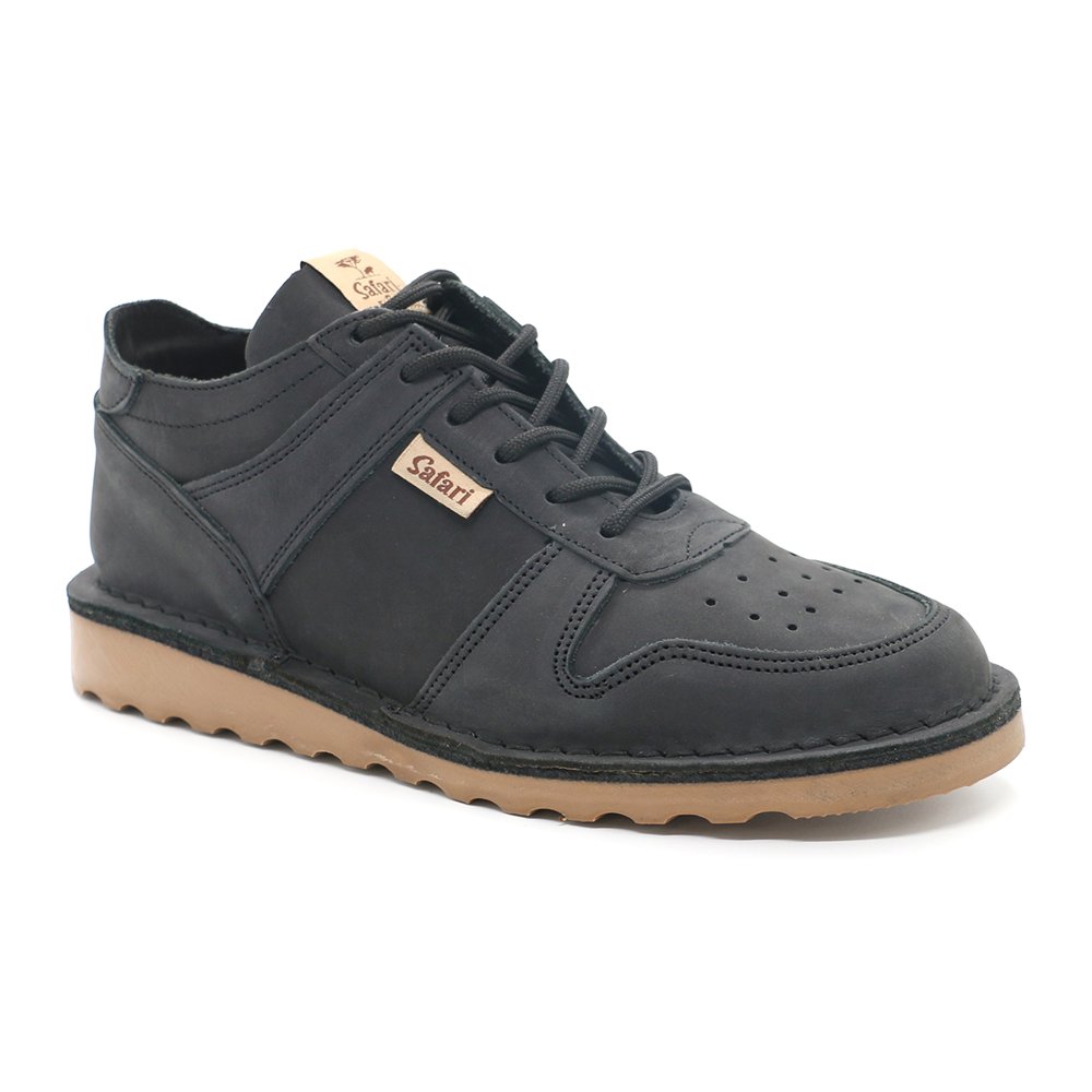 Safari by Bata Bata Safari Trek Mens Charcoal Size 8