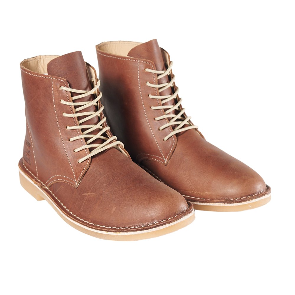 Safari by Bata Bata Safari Mens Timber Boot Brown Size 9