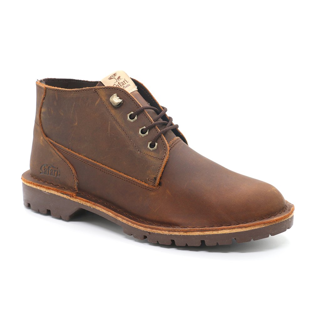 Safari by Bata Bata Safari Orange Mens Brown Size 11