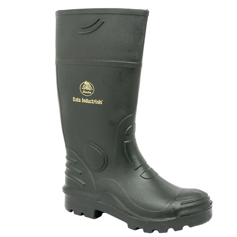 Bata Industrial Bata Gumboots Rhino 2 Sabs Blk Stc S5