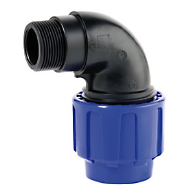 Cepex Compression Elbow Male 63x50mm