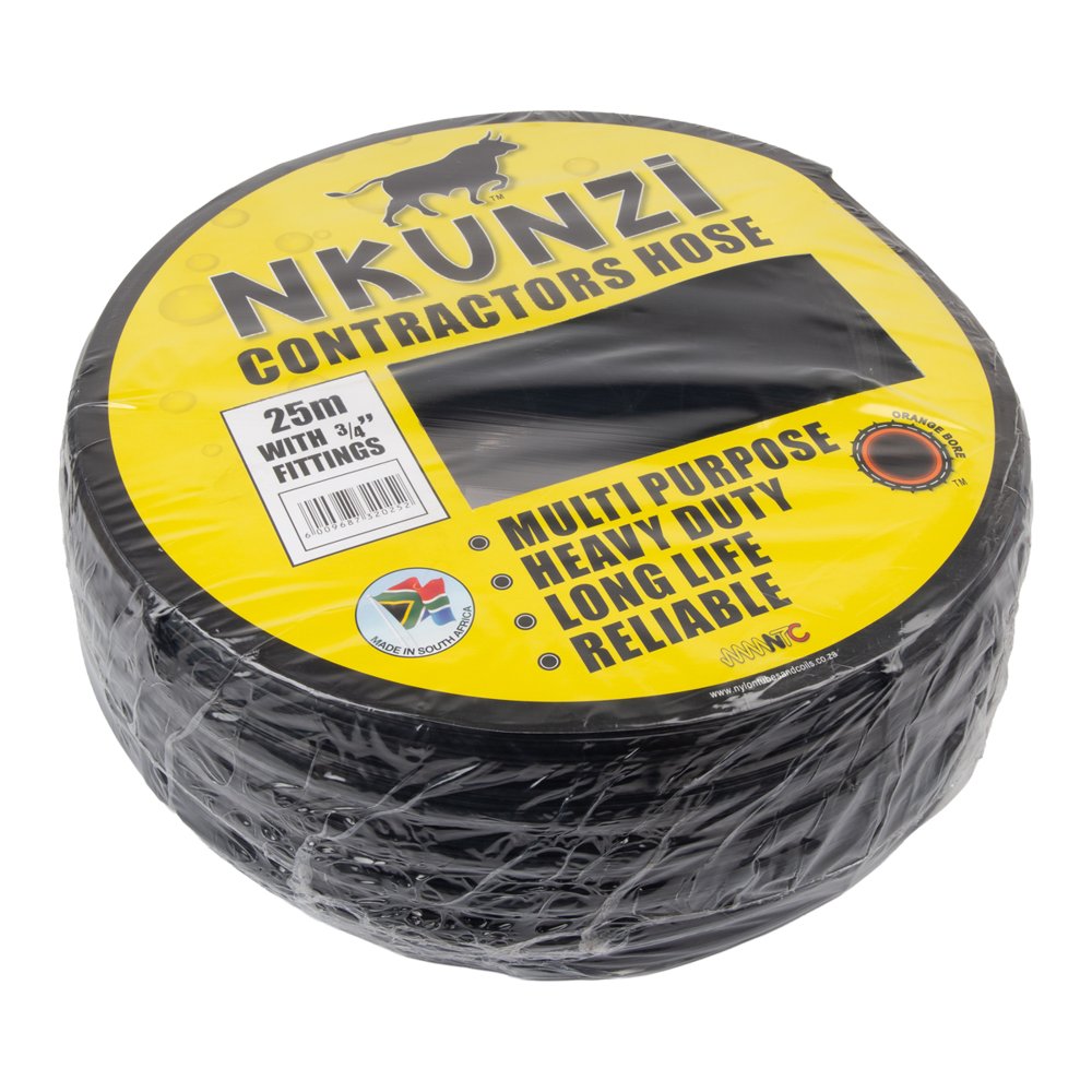 Nkunzi Contractors Hose 20mm 25m and Fittings