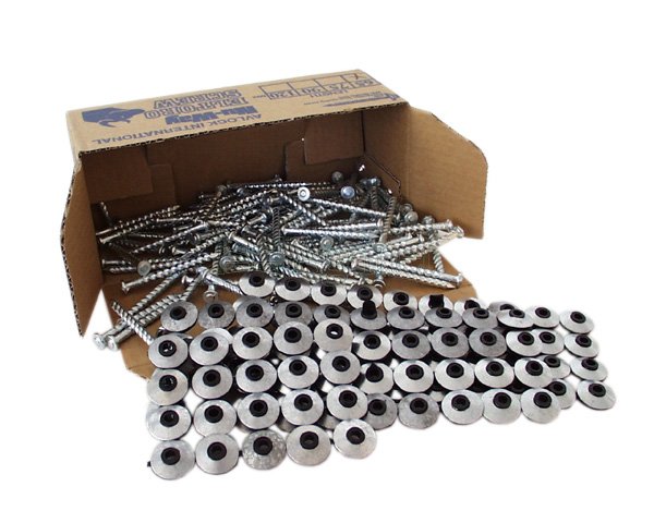 Avlock Screw Roof Combination 75mm Box of 100