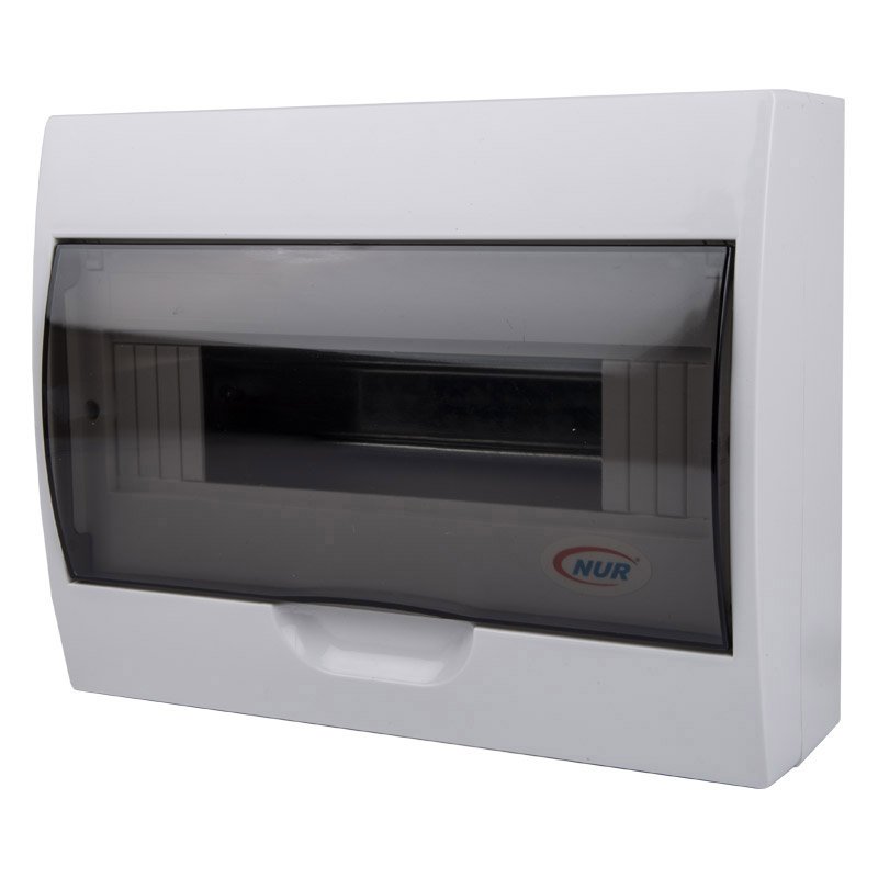 NUR Distribution Board Din Rail 12w Surface