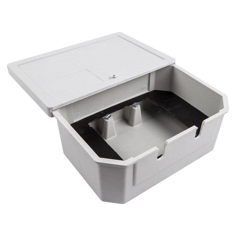 NUR Waterproof Enclosure with Sliding Lid 4X4