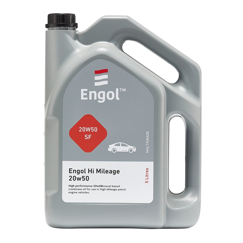 Engol Oil Hi Milage 20w50 5l