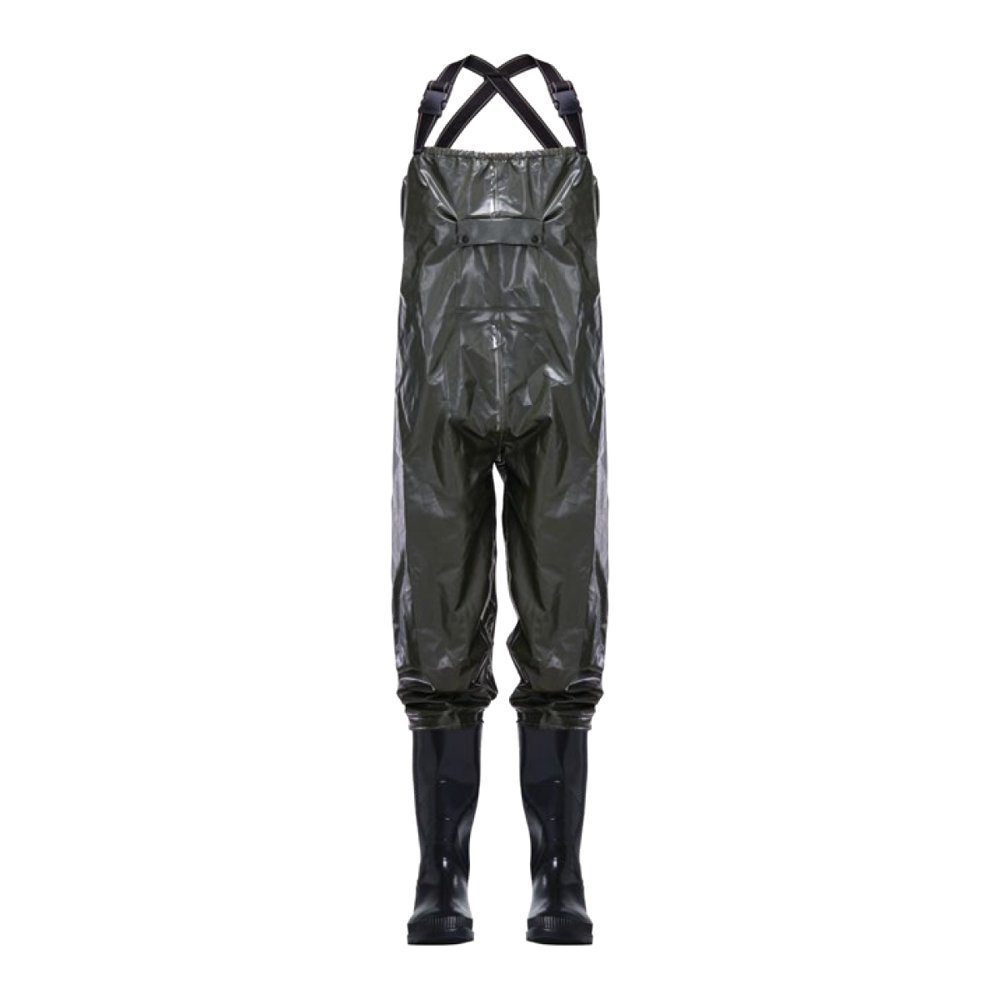 Wayne Chest Wader Nstc Duralight Olive/ Black S 5