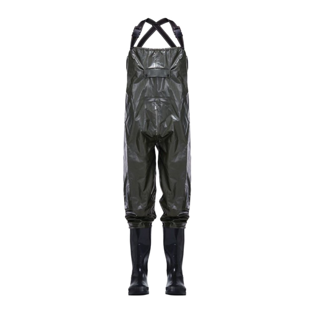 Wayne Chest Wader Nstc Duralight Olive/ Black S 12