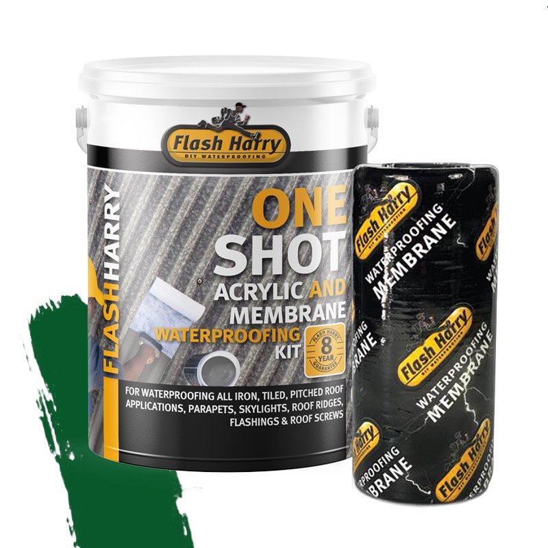Flash Harry One Shot +10m Kit Green 5l