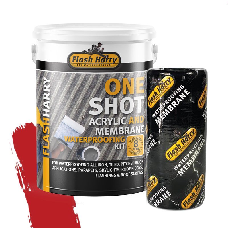 Flash Harry One Shot +10m Kit Red 5l