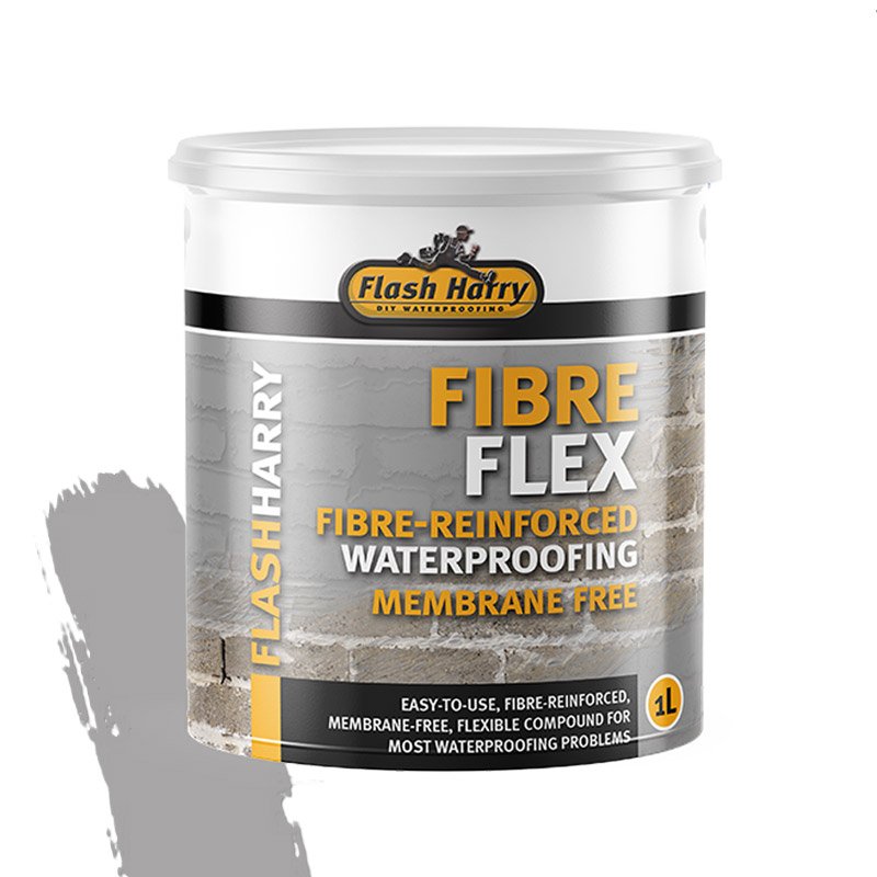 Flash Harry Fibre Flex Grey 1l