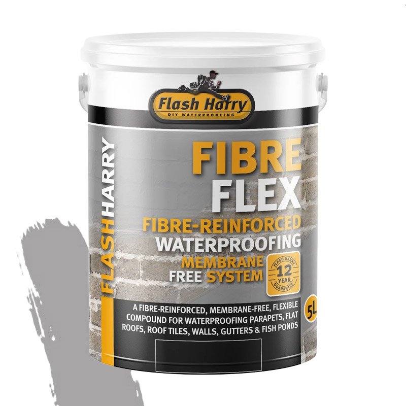 Flash Harry Fibre Flex Grey 5l