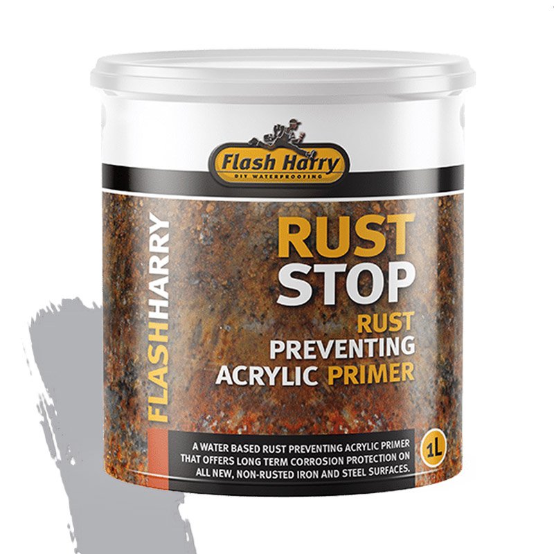 Flash Harry Rust Stop Grey 1l