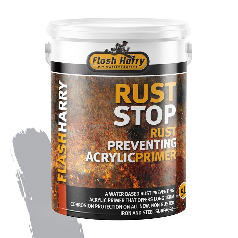 Flash Harry Rust Stop Grey 5l