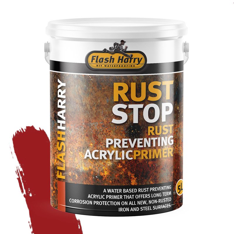 Flash Harry Rust Stop Red 5l