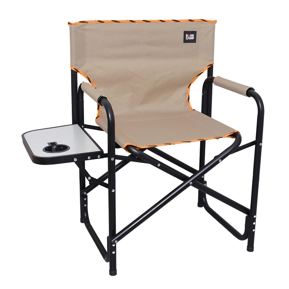 Basecamp Chair Director with Side Table