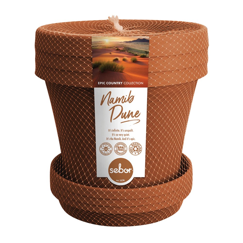 Sebor Super Pot & Scr St 30CM x 3 Namib Dune