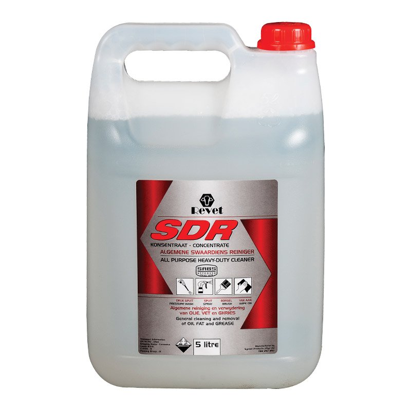 Revet Sdr All Purpose Heavy Duty Cleaner 5l