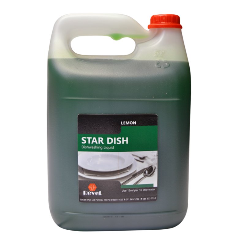 Revet Liquid Soap Star Dish 5l