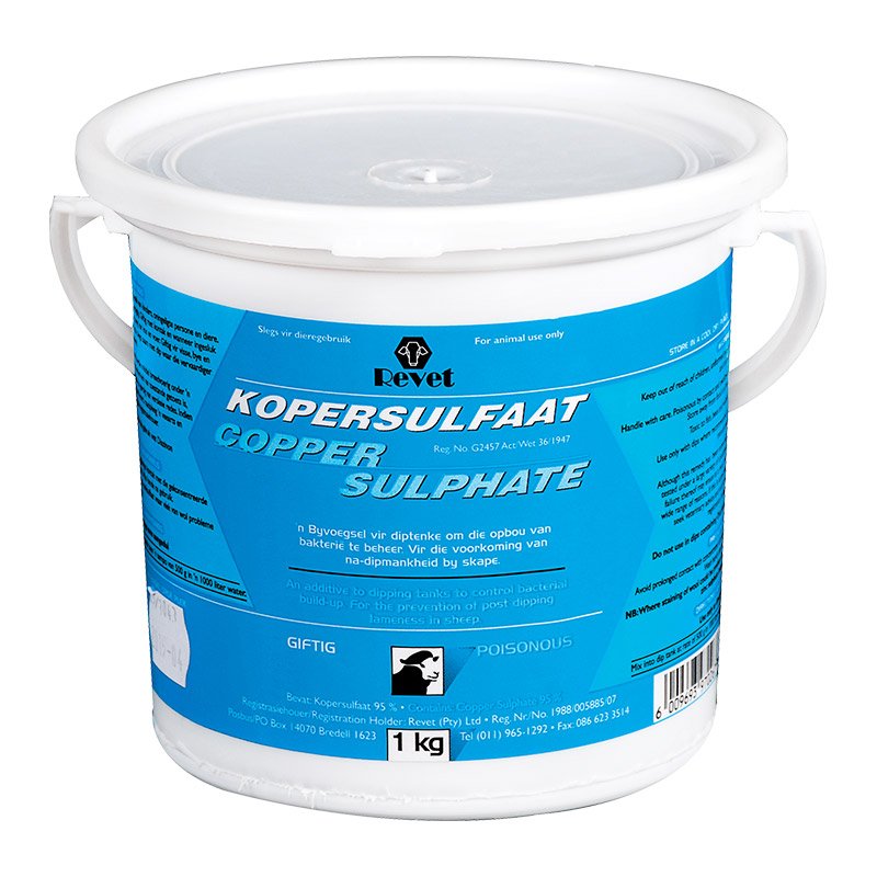 Revet Copper Sulphate 1kg