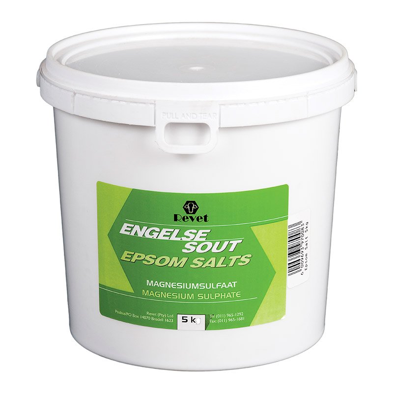 Revet Epsom Salt 5kg