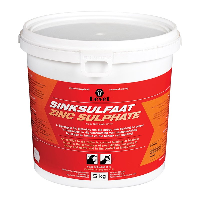 Revet Zink Sulphate 5kg