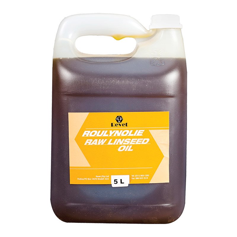Revet Linseed Oil Raw 5l
