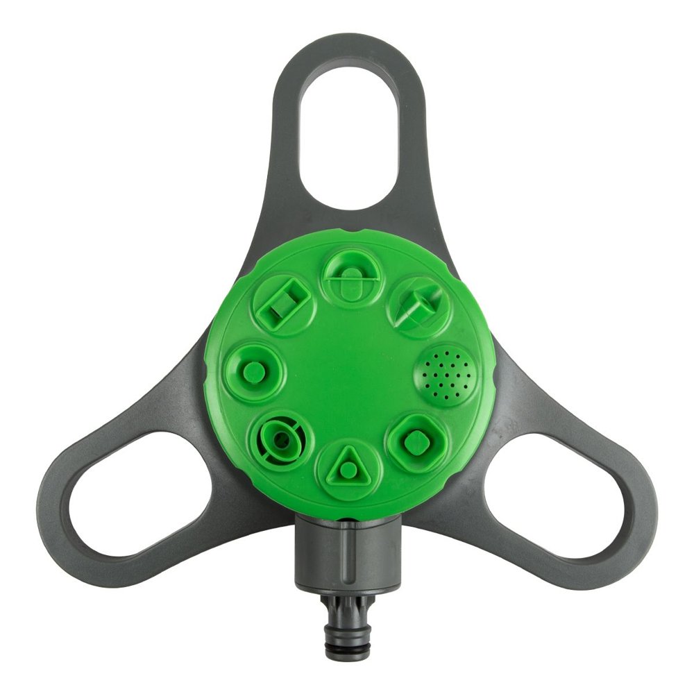 Kaufmann Garden Kaufmann Impulse Stationary Sprinkler 8 Pattern