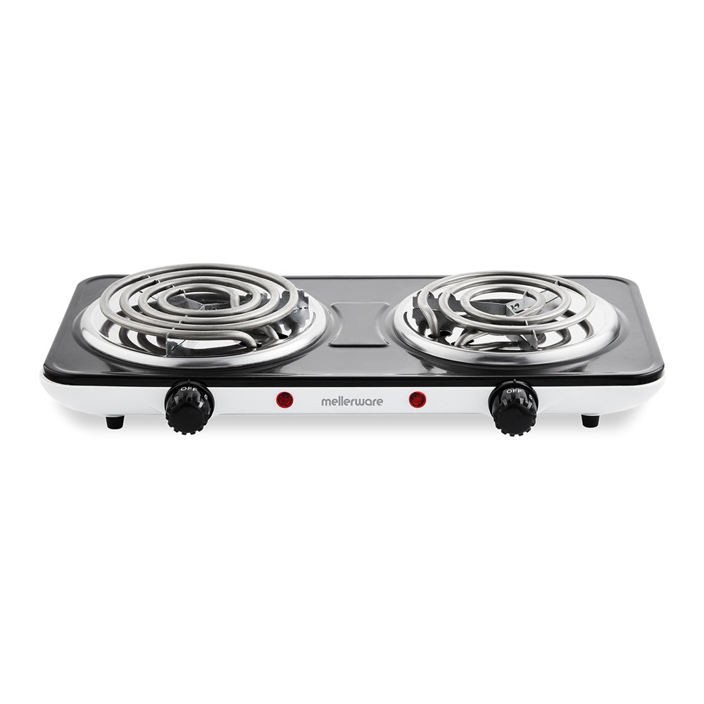 Mellerware Hotplate Spiral Double Plate 2500w