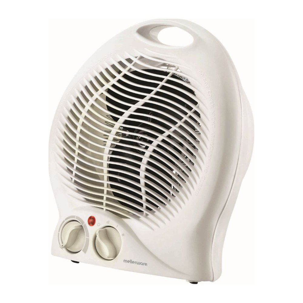 Mellerware Floor Heater 2 Settings 2000w White