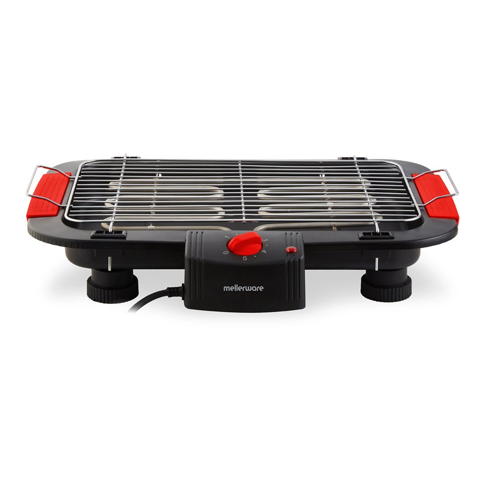 Mellerware Grill Variable Temp Control Black 2000w