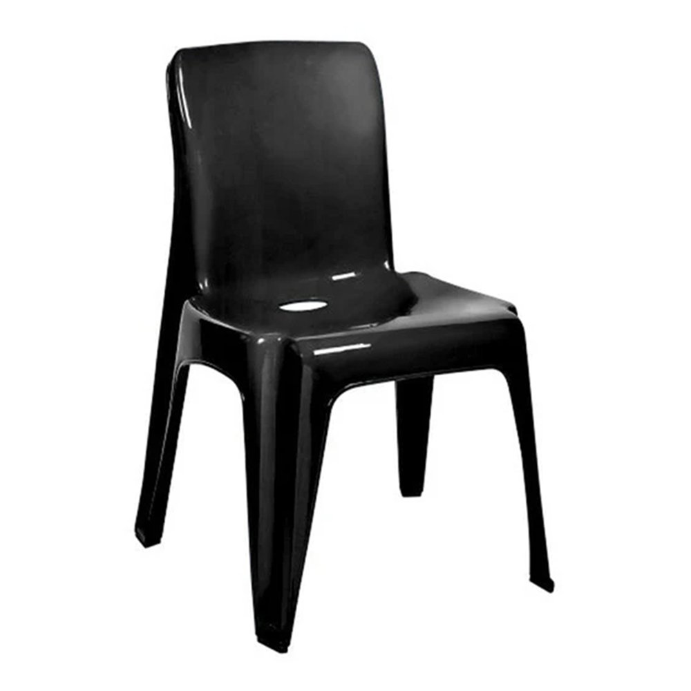 Contour Dezi Heavy Duty Chair Recycled Black