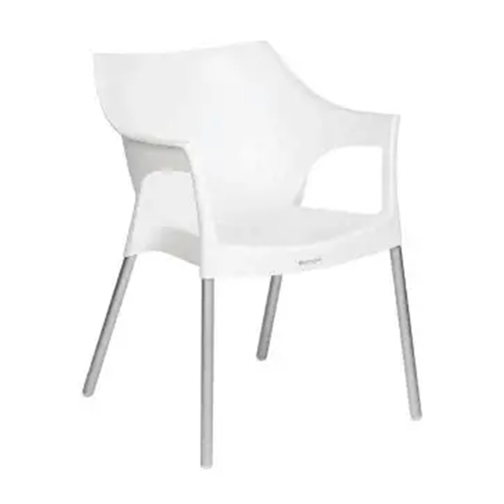 Contour Chelsea Chair White