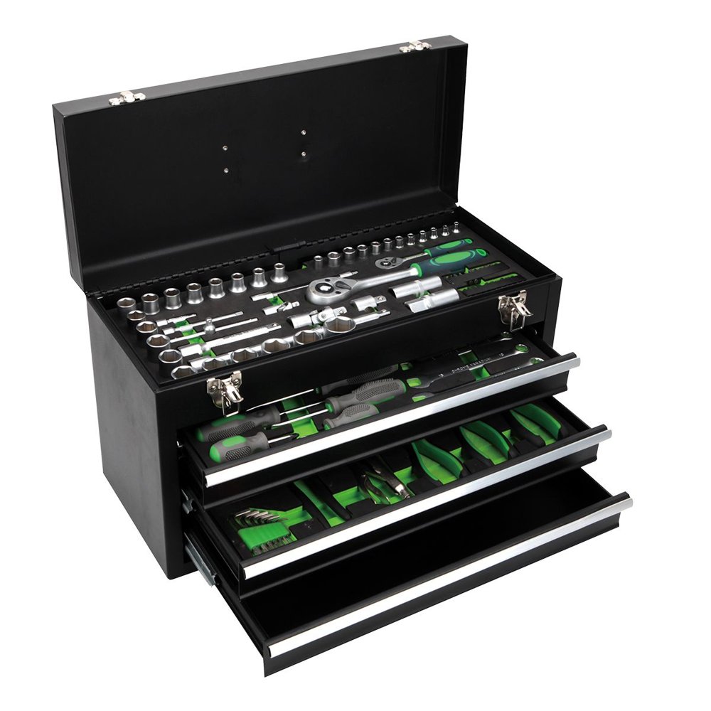Kaufmann Hardware Kaufmann Tool Set 113 Pcs 3 - Draw