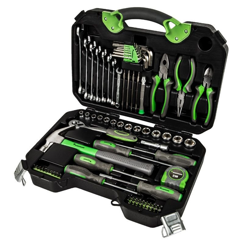 Kaufmann Hardware Kaufmann Tool Set 78 Pcs Household