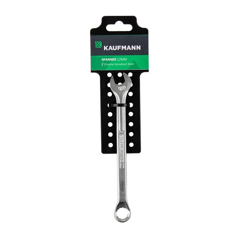 Kaufmann Hardware Kaufmann Spanner R/O Deep Offset 22mm