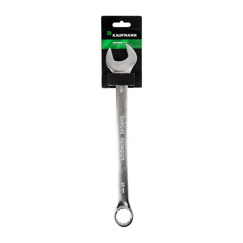 Kaufmann Hardware Kaufmann Spanner R/O Deep Offset 25mm