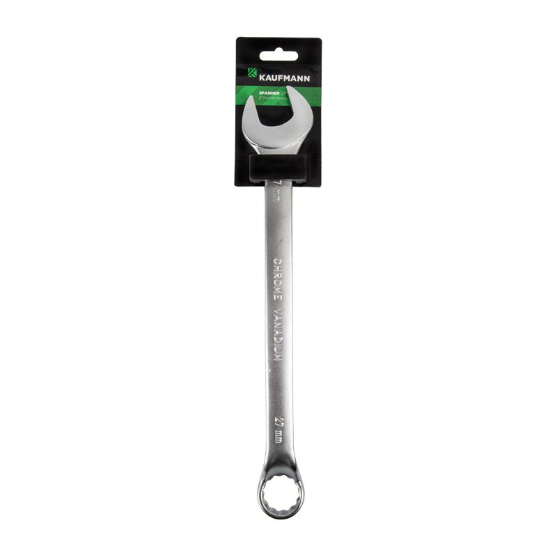 Kaufmann Hardware Kaufmann Spanner R/O Deep Offset 27mm