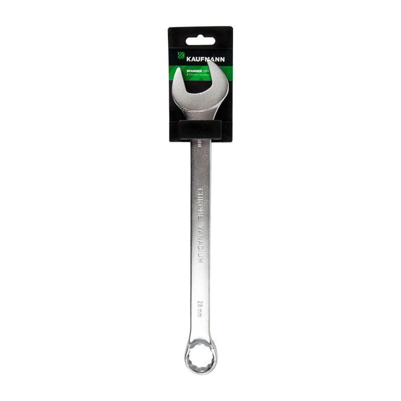 Kaufmann Hardware Kaufmann Spanner R/O Deep Offset 28mm