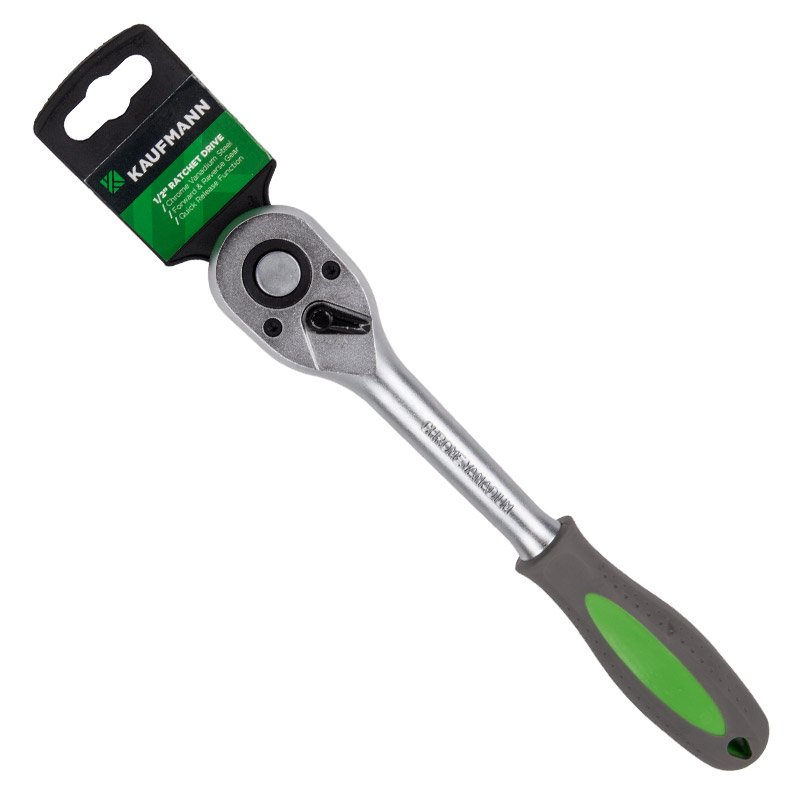 Kaufmann Hardware Kaufmann Socket Ratchet Driver 1/2 Inch