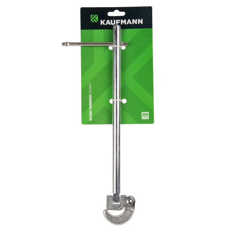 Kaufmann Hardware Kaufmann Basin Wrench 300mm