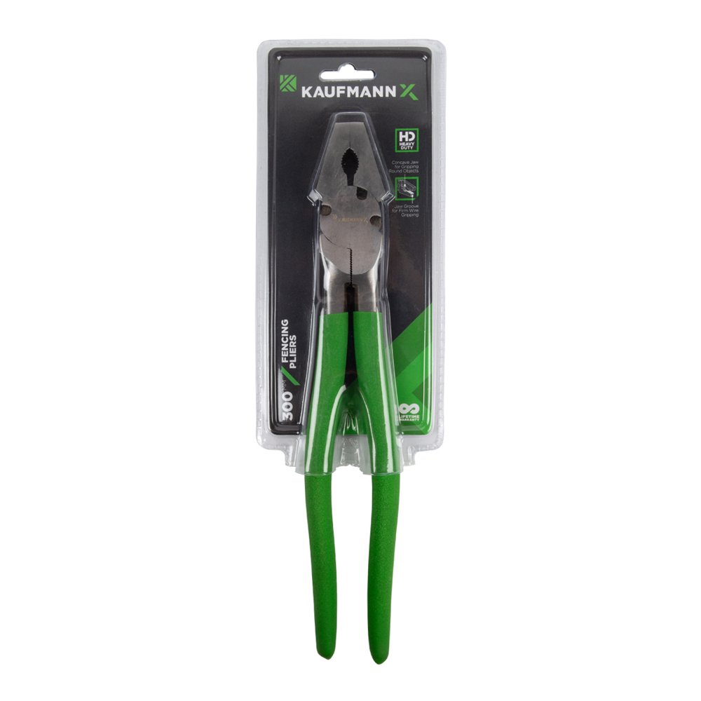 Kaufmann x Pliers Fencing 300mm Heavy Duty