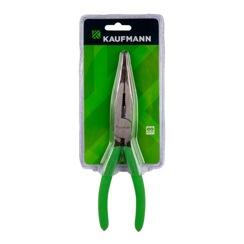 Kaufmann Hardware Kaufmann Pliers Long Nose 200mm